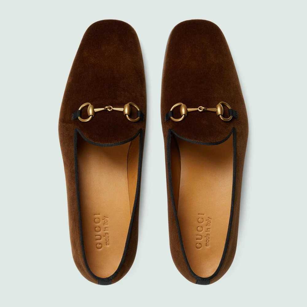 Gucci Velvet flats - image 2