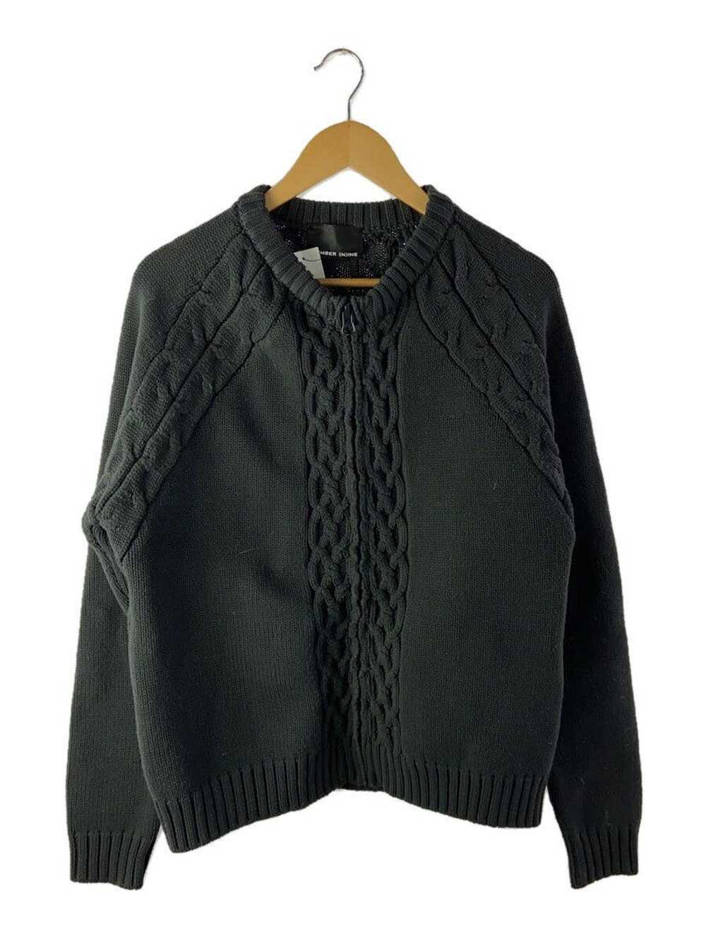 Number (N)ine Raglan Cable Knit Sweater - image 1