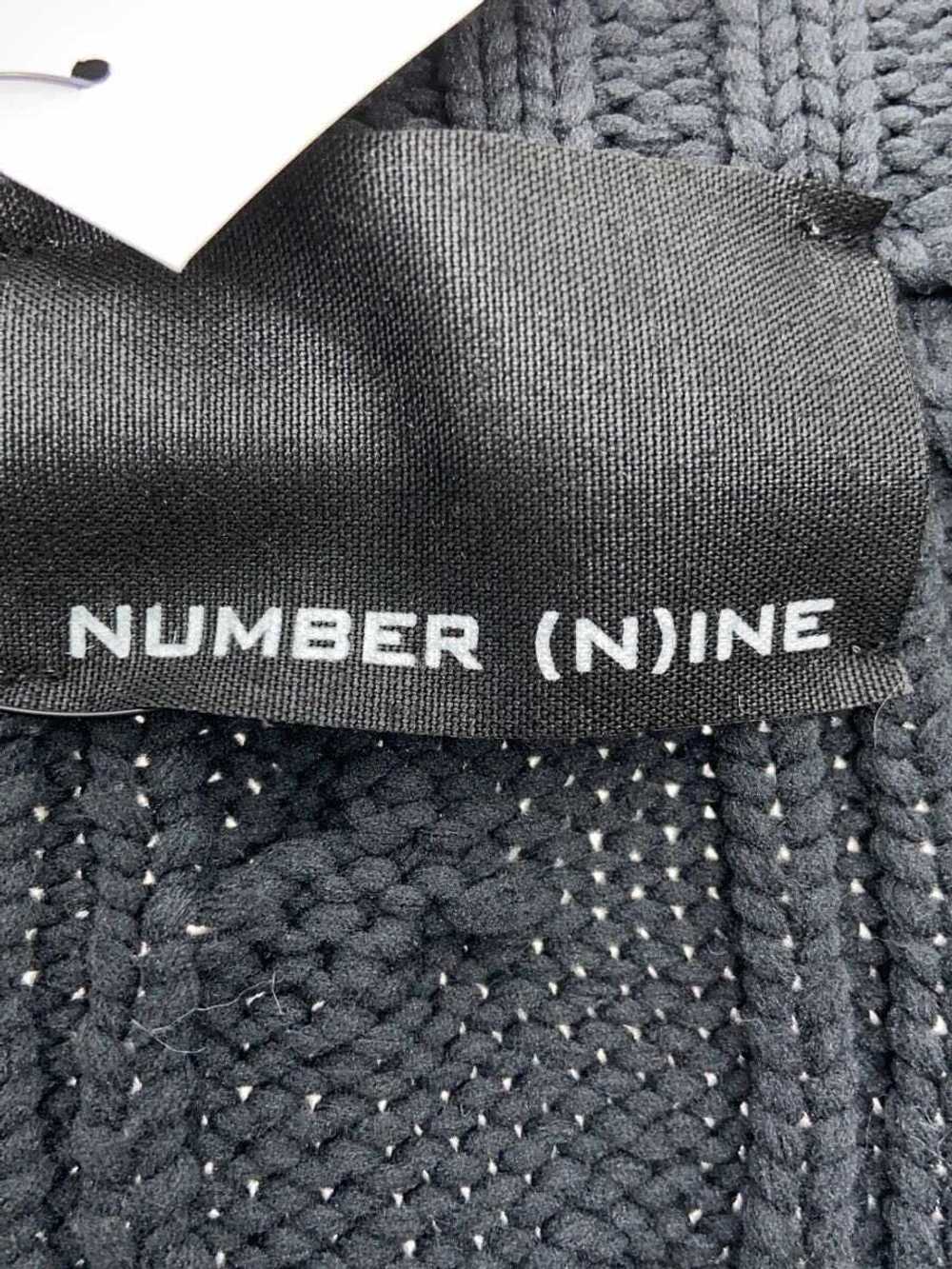 Number (N)ine Raglan Cable Knit Sweater - image 3