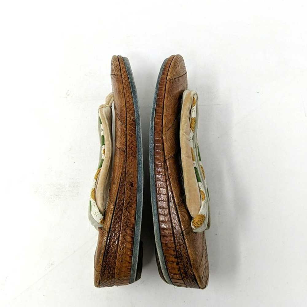 Vintage Japanese Geisha Womens Sandal Shoes Tradi… - image 6