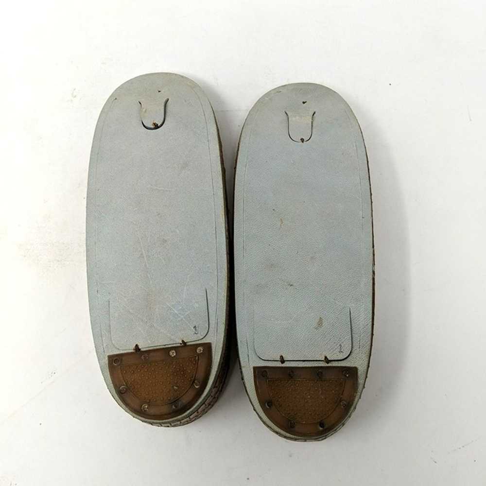 Vintage Japanese Geisha Womens Sandal Shoes Tradi… - image 7