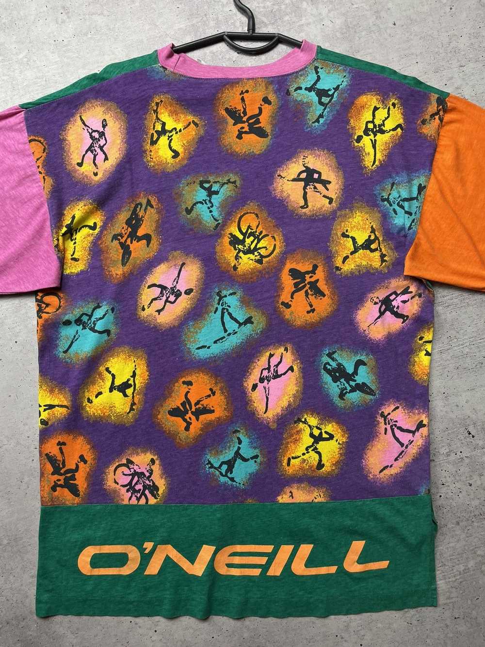 Oneill × Streetwear × Vintage Vintage t-shirt 90s… - image 5