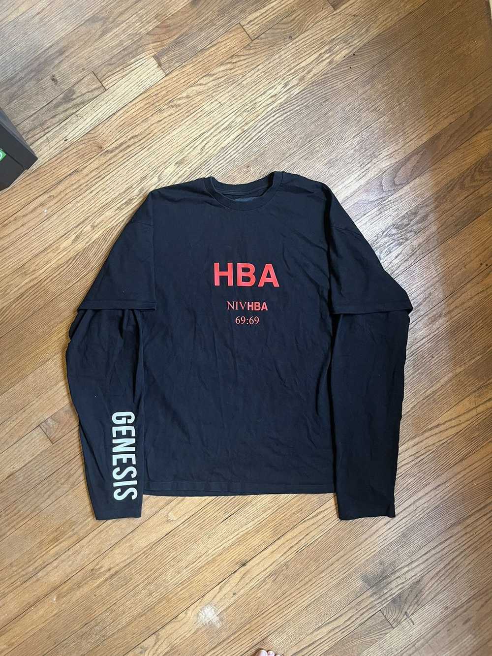 Hood By Air Genesis Double Layer Shirt - image 1