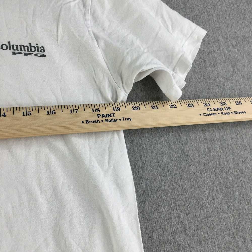 Vintage Columbia Shirt Mens Medium Crew Neck Long… - image 3