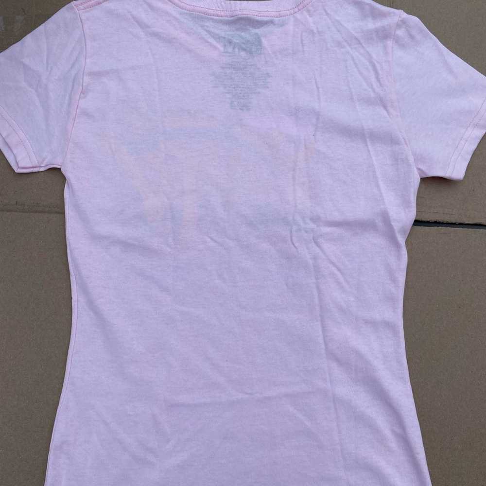 MTV Light Pink Rainbow XS Shirt - image 7