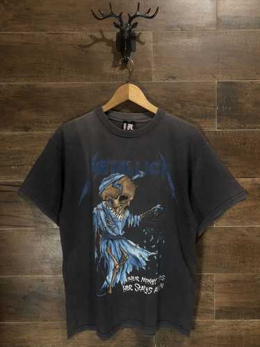 Band Tees × Metallica × Rock T Shirt Vintage 1994… - image 1