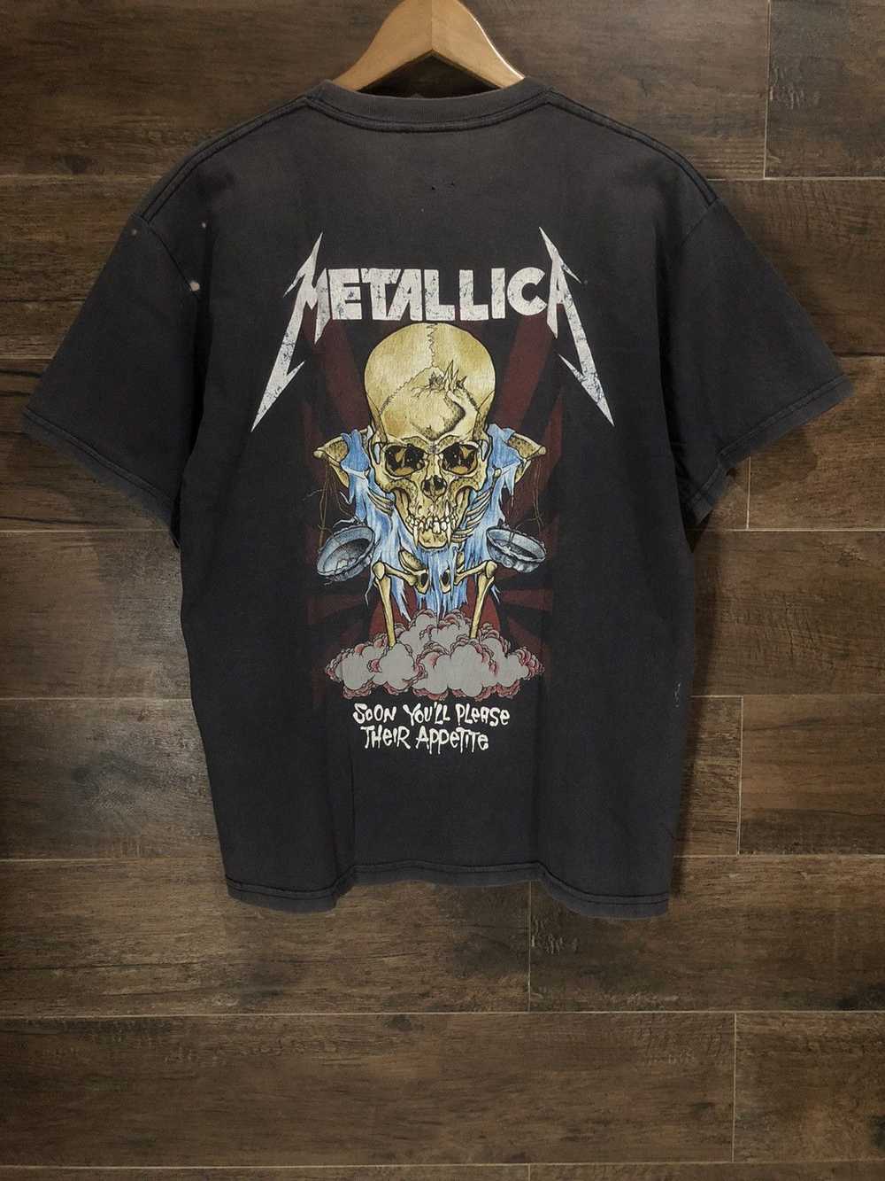 Band Tees × Metallica × Rock T Shirt Vintage 1994… - image 3