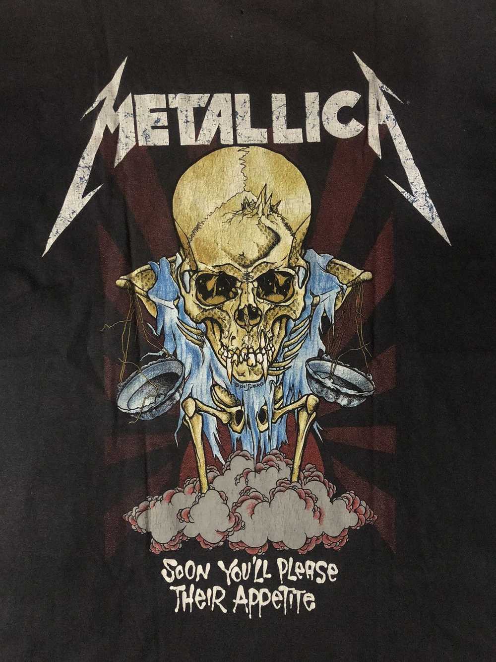 Band Tees × Metallica × Rock T Shirt Vintage 1994… - image 6