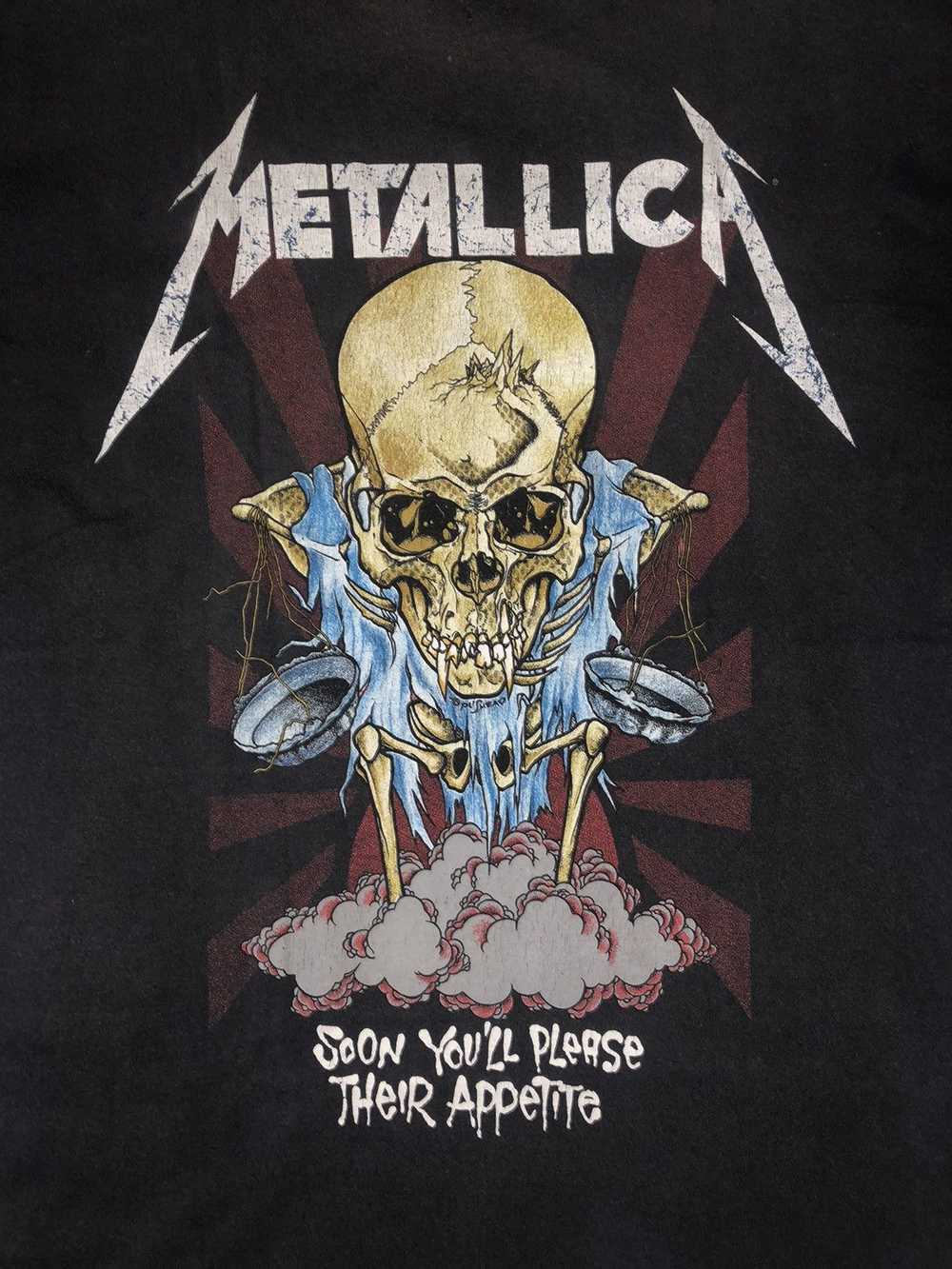 Band Tees × Metallica × Rock T Shirt Vintage 1994… - image 7