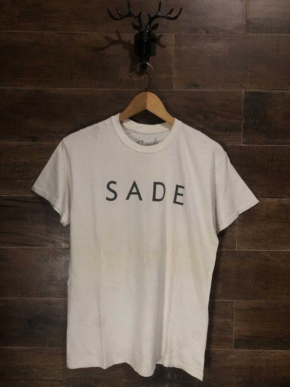 Band Tees × Rap Tees × Vintage Sade Soldier Of Lo… - image 2