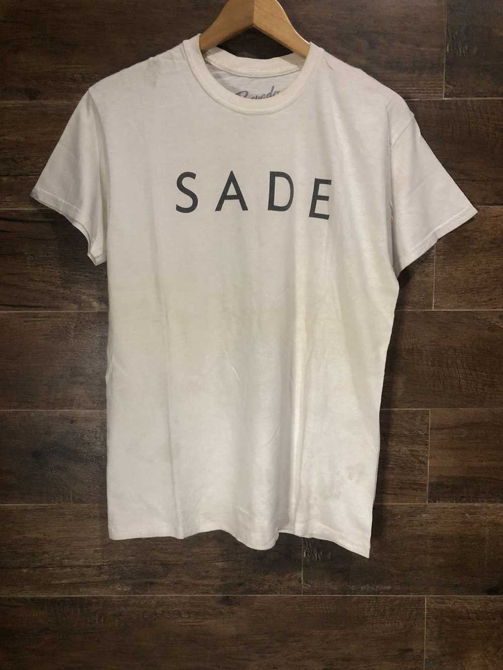 Band Tees × Rap Tees × Vintage Sade Soldier Of Lo… - image 3