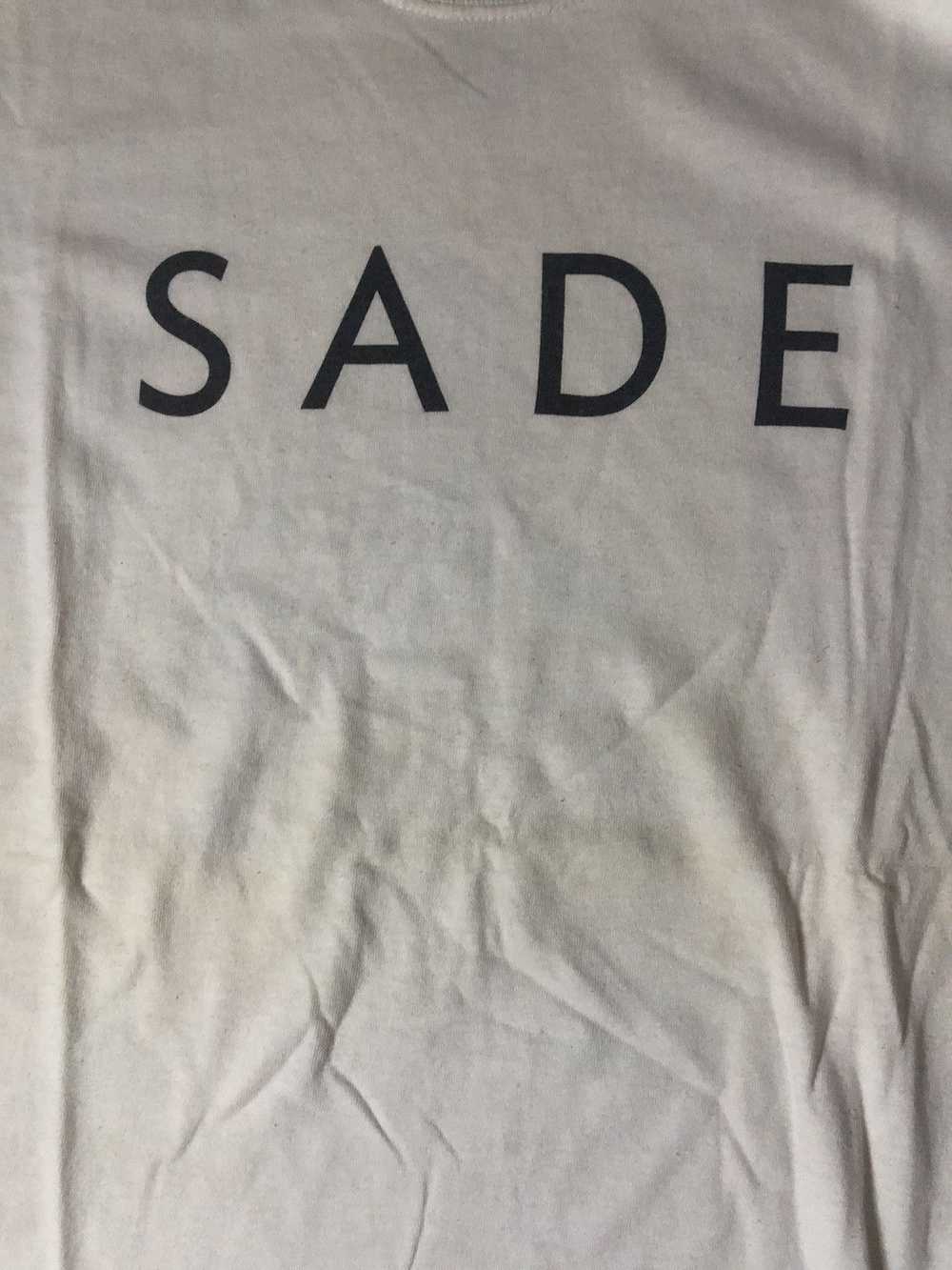 Band Tees × Rap Tees × Vintage Sade Soldier Of Lo… - image 4