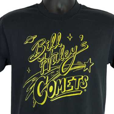 Hanes Vintage Bill Haley and His Comets T Shirt Sm