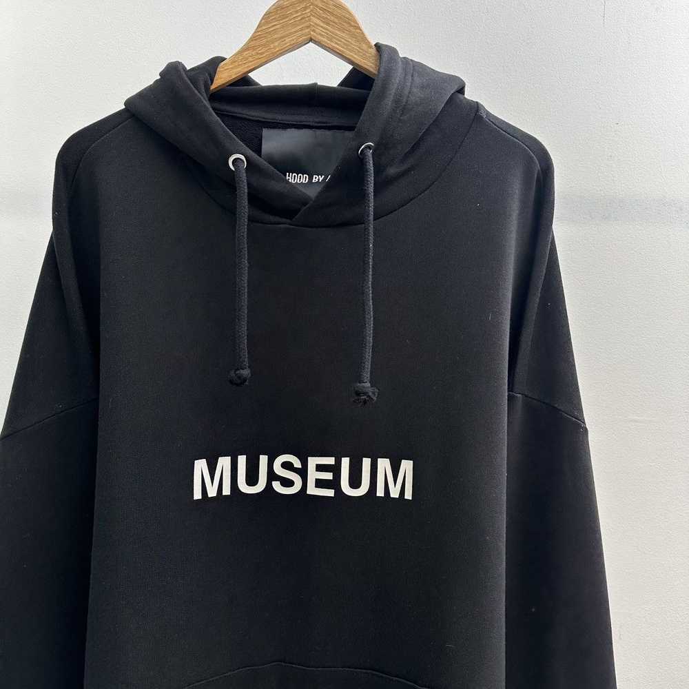 Hood By Air Hood By Air Museum Hoodie - image 2