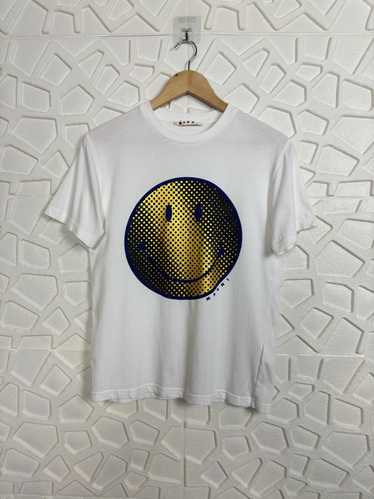 Designer × Marni × Streetwear Marni Smiley Tee - image 1