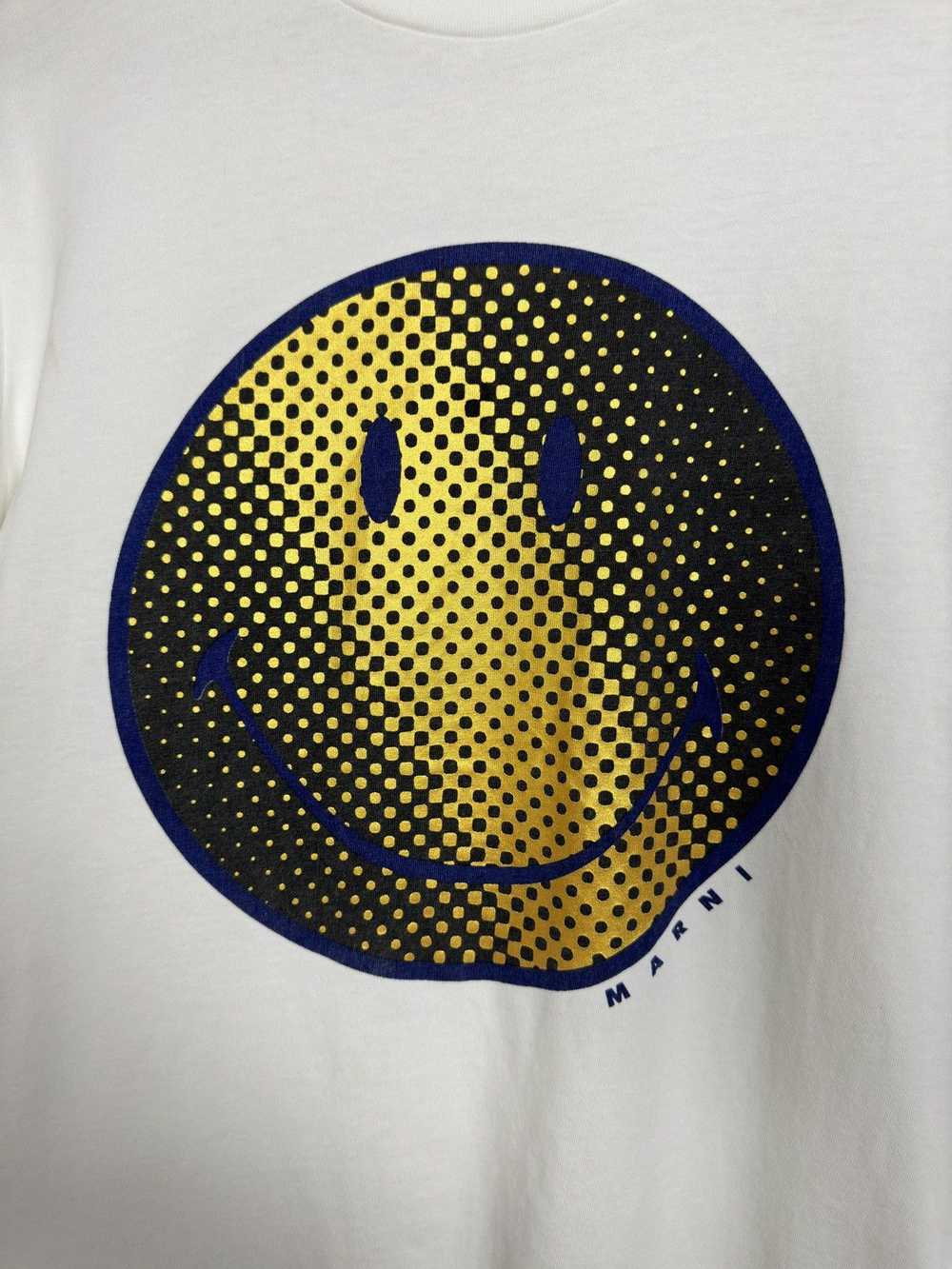 Designer × Marni × Streetwear Marni Smiley Tee - image 3