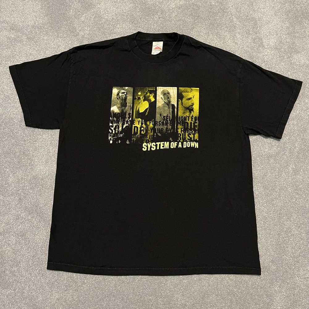 Band Tees × Rock T Shirt × Vintage Vintage 2000s … - image 1