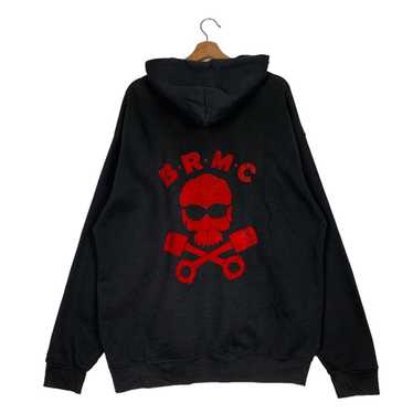 Lee × Streetwear × Vintage SIDE KICK BRMC Skull B… - image 1