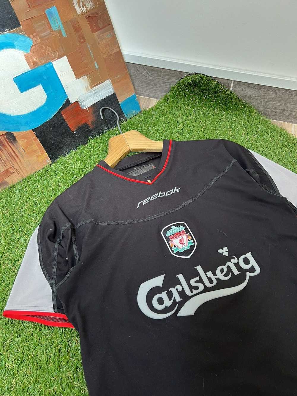 Liverpool × Reebok × Soccer Jersey Reebok Liverpo… - image 2