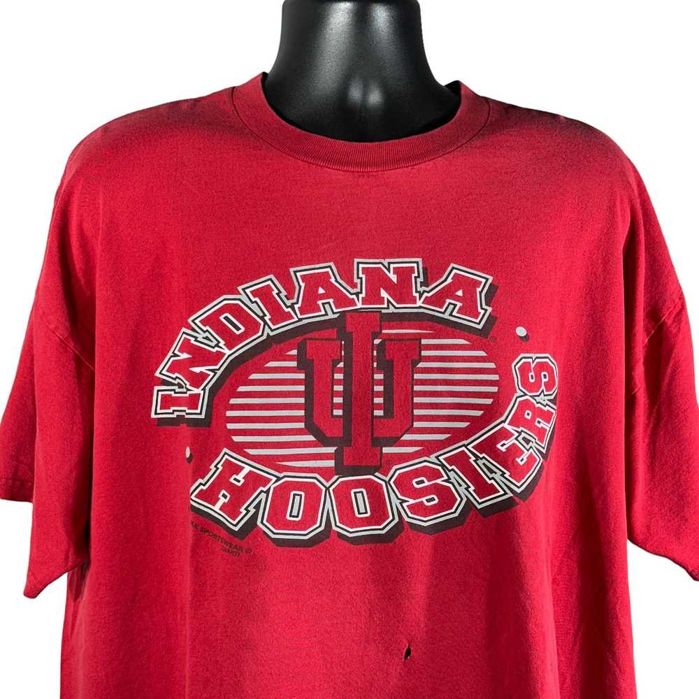 Jerzees Vintage Indiana Hoosiers Tee - image 2