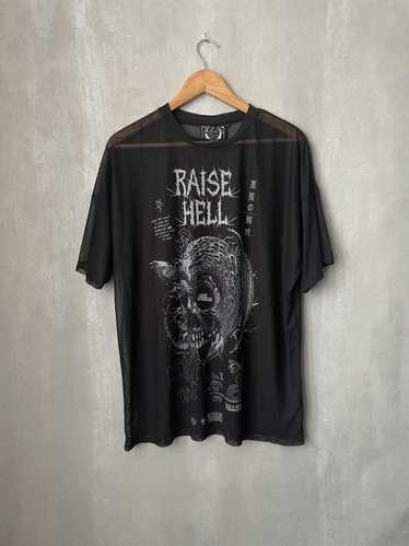 Killstar Killstar Raise Hell Mesh T-Shirt