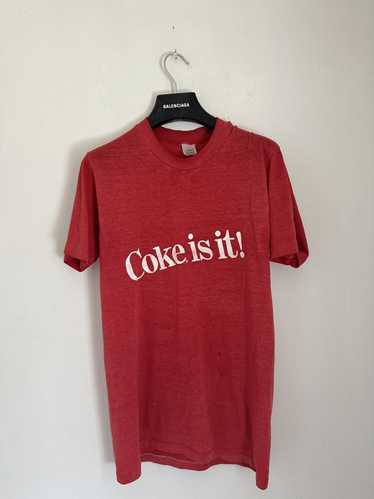 Coca Cola × Vintage Single Stitch Coca Cola Coke … - image 1