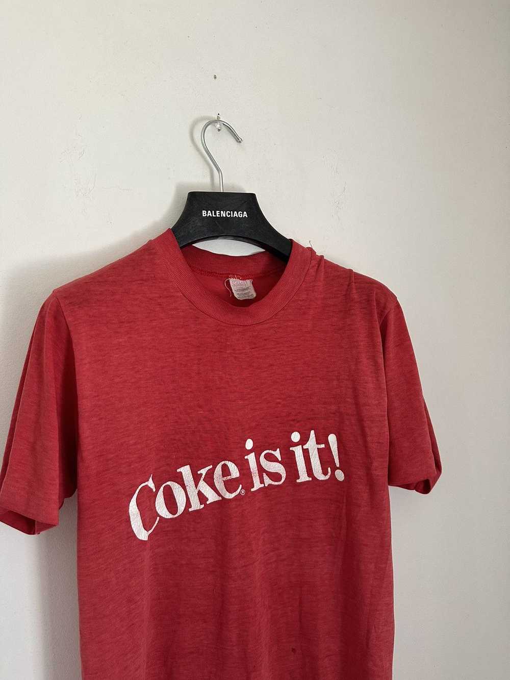 Coca Cola × Vintage Single Stitch Coca Cola Coke … - image 2