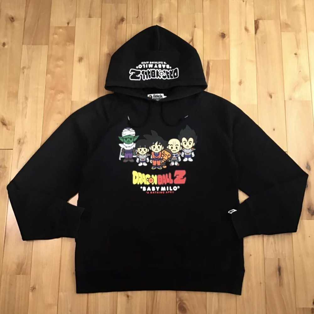 Bape BAPE × Dragon Ball Z Milo pullover hoodie a … - image 1