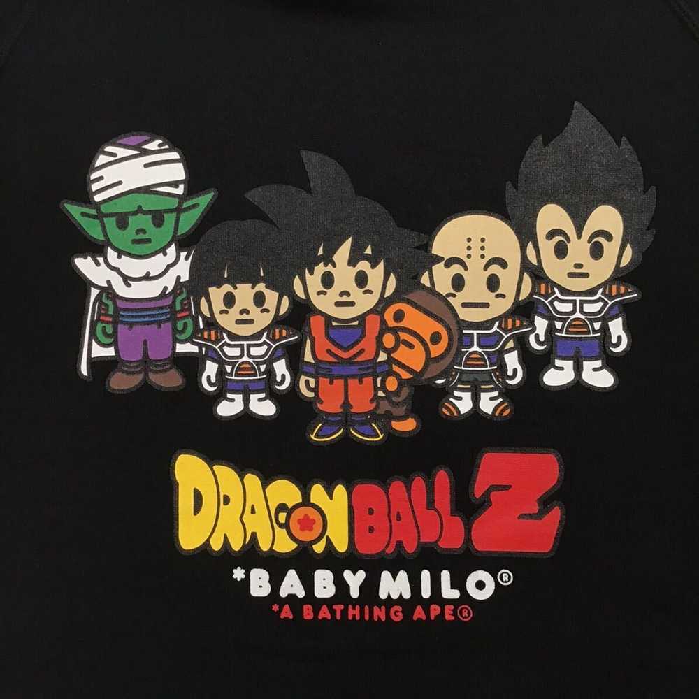 Bape BAPE × Dragon Ball Z Milo pullover hoodie a … - image 2