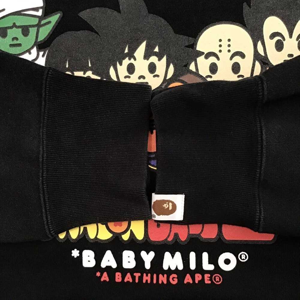 Bape BAPE × Dragon Ball Z Milo pullover hoodie a … - image 5