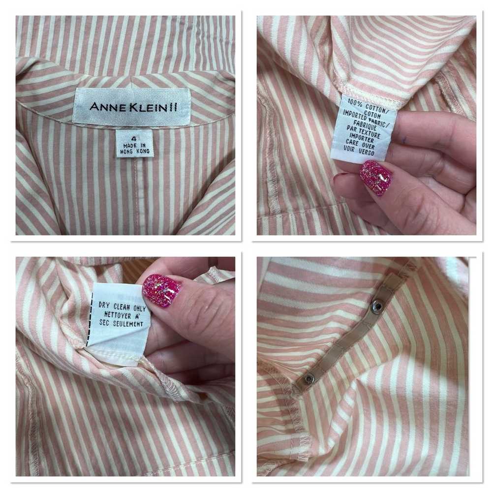 Vintage Anne Klein Blouse 4 - image 10