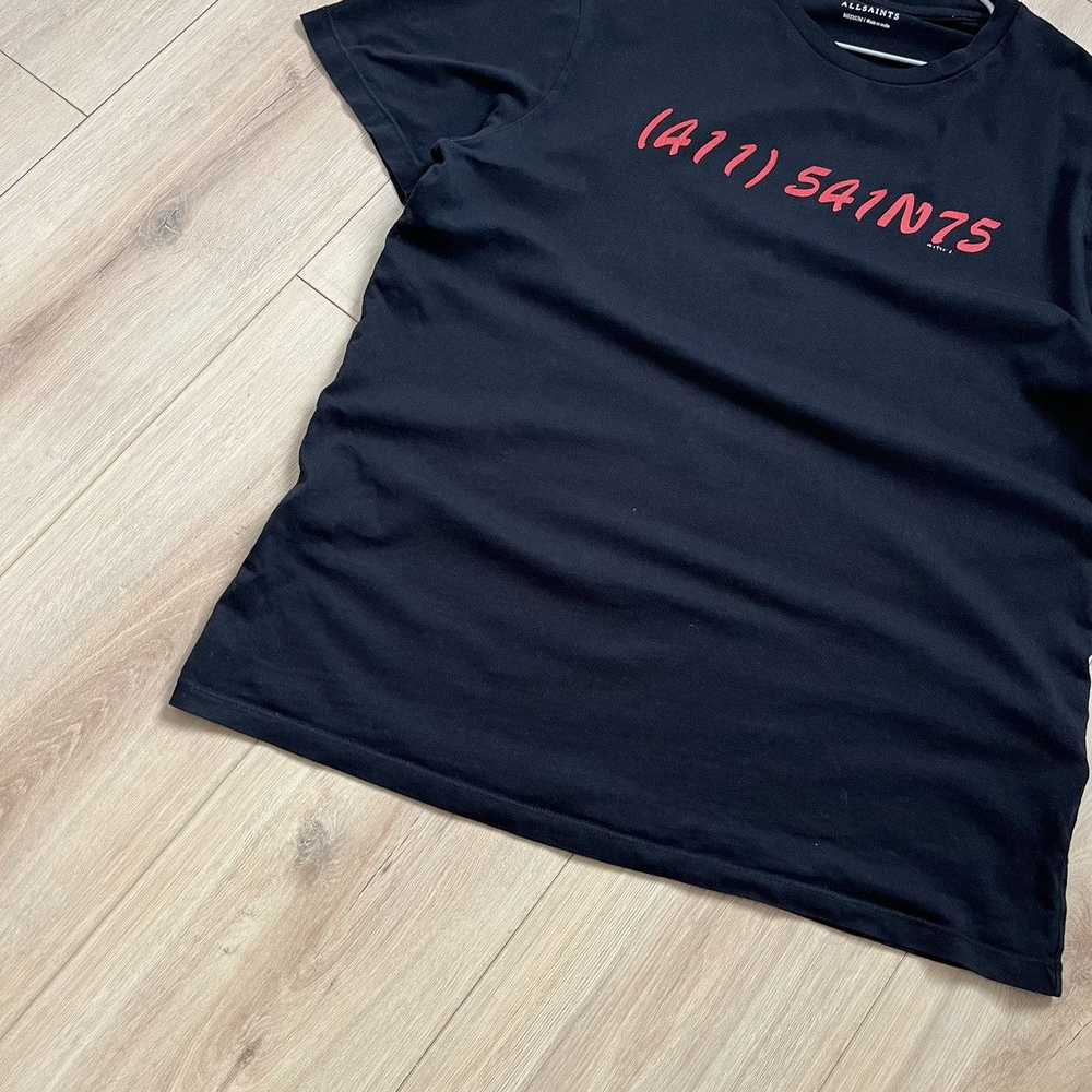 Allsaints × Streetwear All Saints Big Logo Tee - image 2