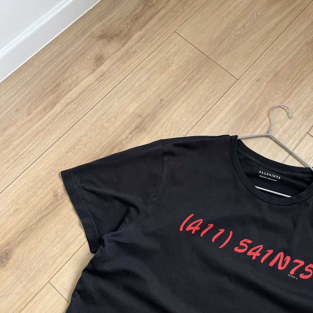 Allsaints × Streetwear All Saints Big Logo Tee - image 3