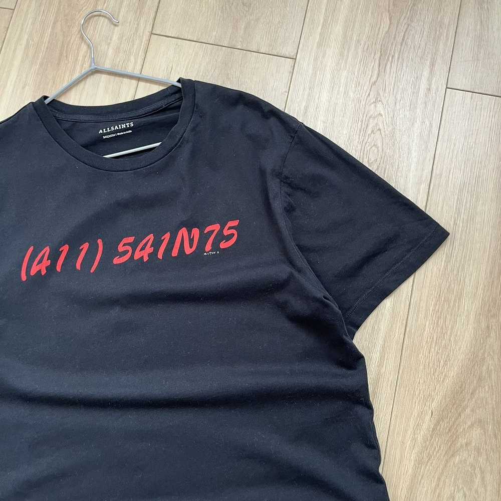 Allsaints × Streetwear All Saints Big Logo Tee - image 6