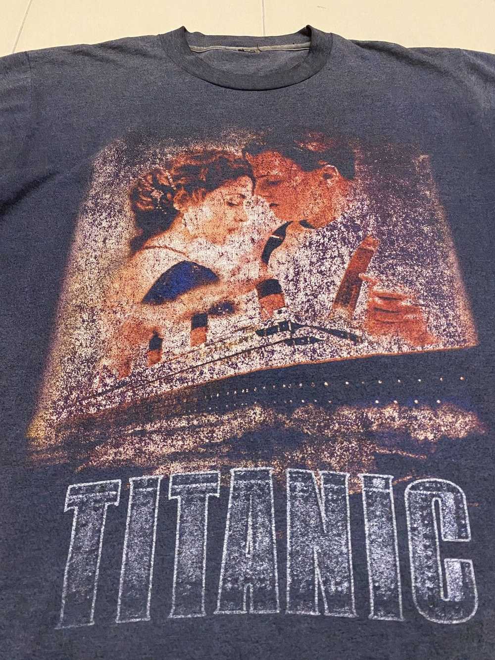 Movie × Vintage Vintage Titanic Leonardo dicaprio… - image 3