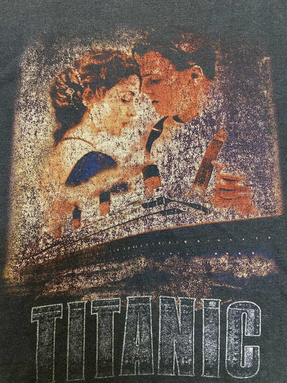 Movie × Vintage Vintage Titanic Leonardo dicaprio… - image 5