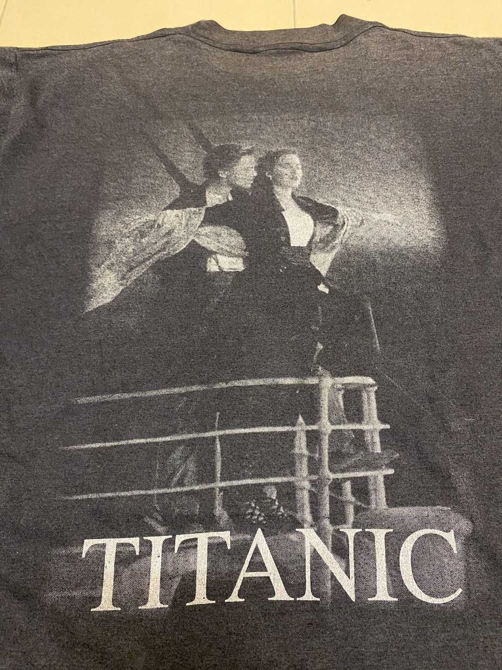 Movie × Vintage Vintage Titanic Leonardo dicaprio… - image 6