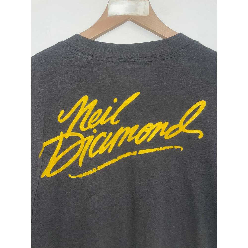 Vintage 1980s Neil Diamond Musician Tour Concert … - image 8