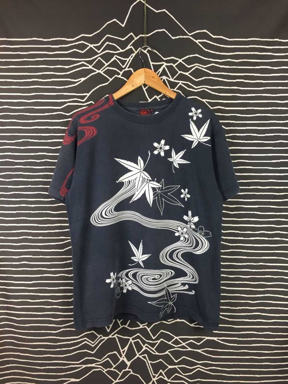 Japanese Brand × Sukajan T Shirts × Vintage Vtg T… - image 1