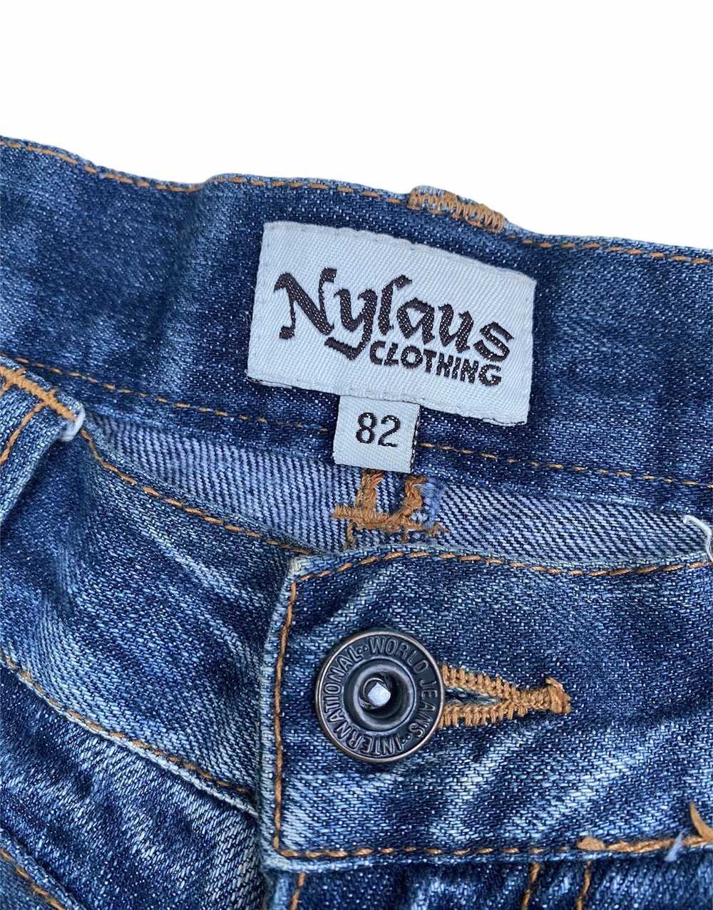 Designer × Distressed Denim × Japanese Brand Nyla… - image 11