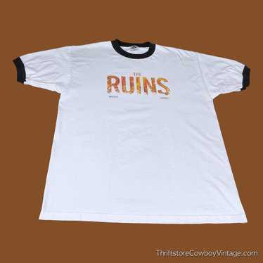 Aaa  Movie Film Cinema Ruins Movie Film Cinema Shirt White