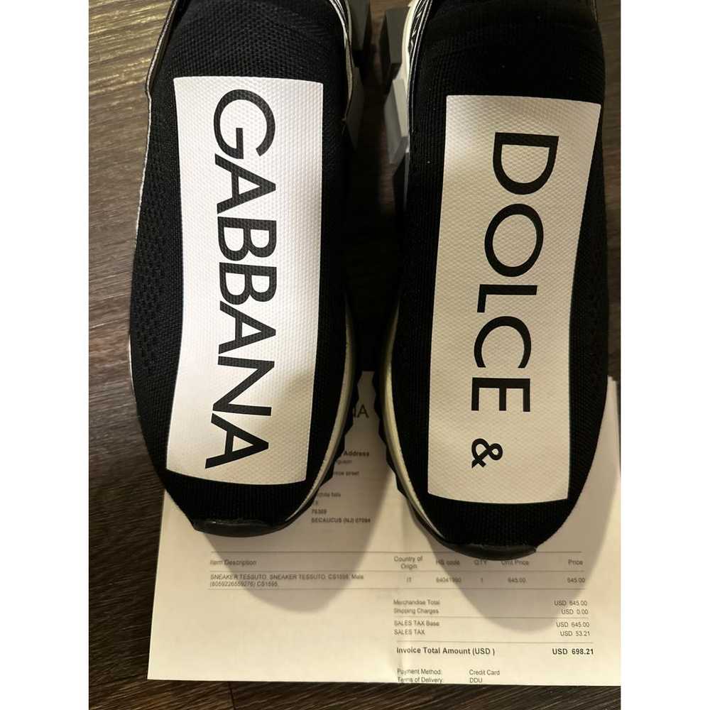 Dolce & Gabbana Sorrento low trainers - image 3