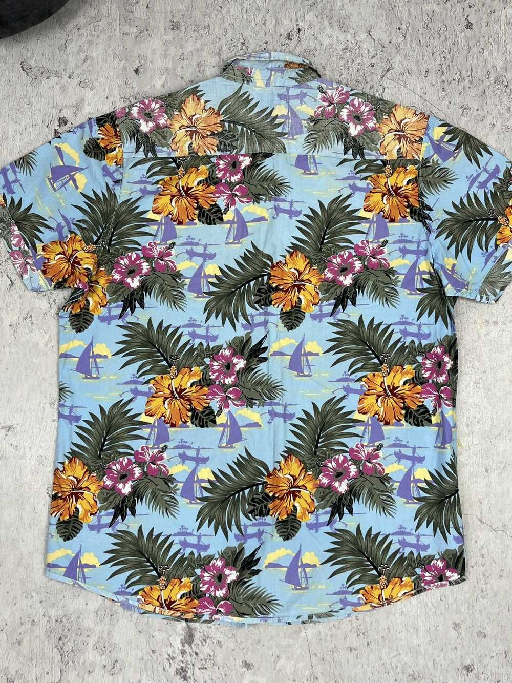 Crazy Shirts × Hawaiian Shirt × Surf Style Vintag… - image 6