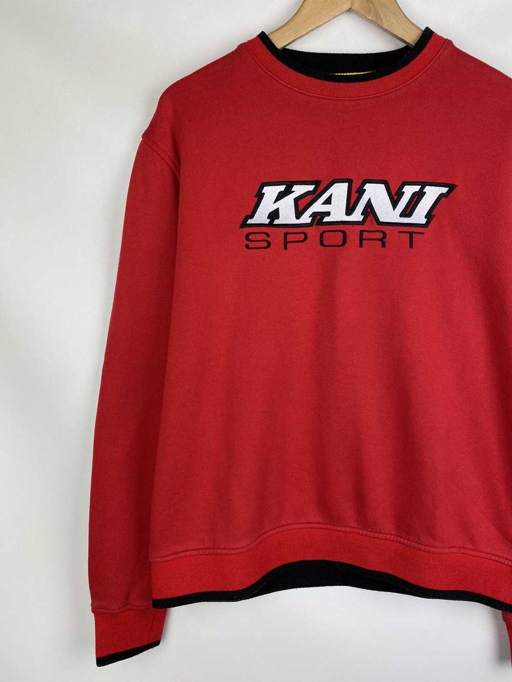 Karl Kani Karl Kani Sport men’s big logo sweatshi… - image 2