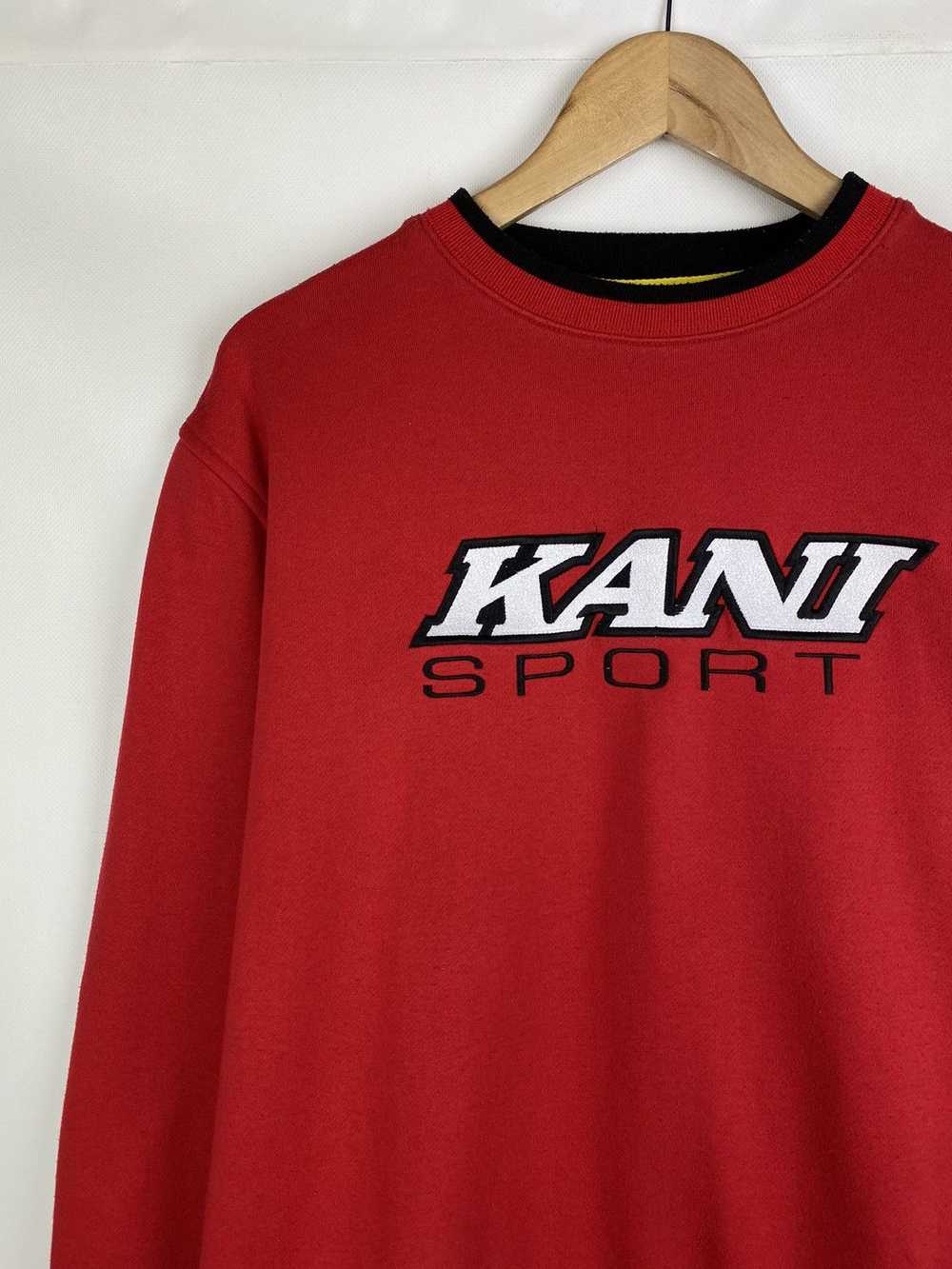 Karl Kani Karl Kani Sport men’s big logo sweatshi… - image 5