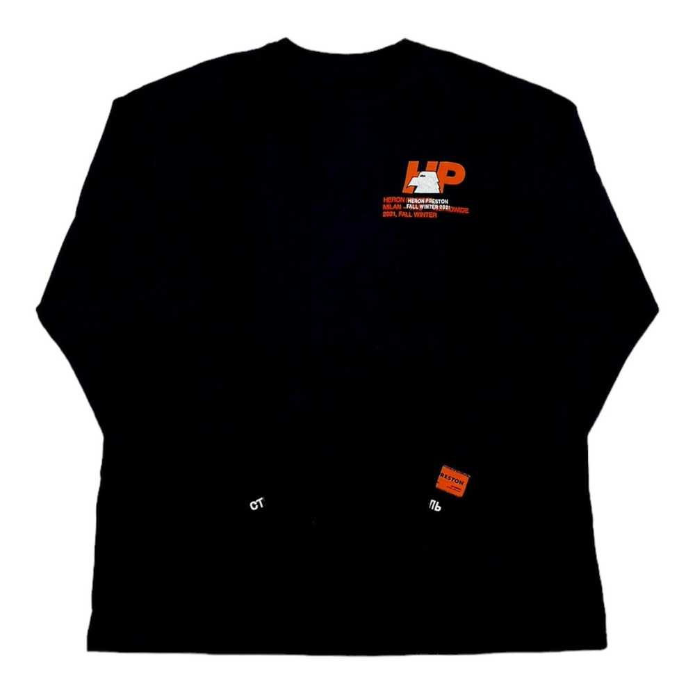 Heron Preston Milan HPC Trading Co Long Sleeve Te… - image 1