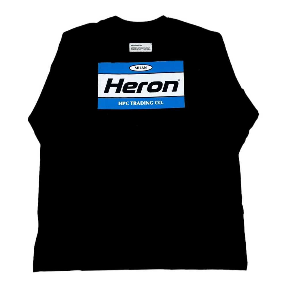 Heron Preston Milan HPC Trading Co Long Sleeve Te… - image 2