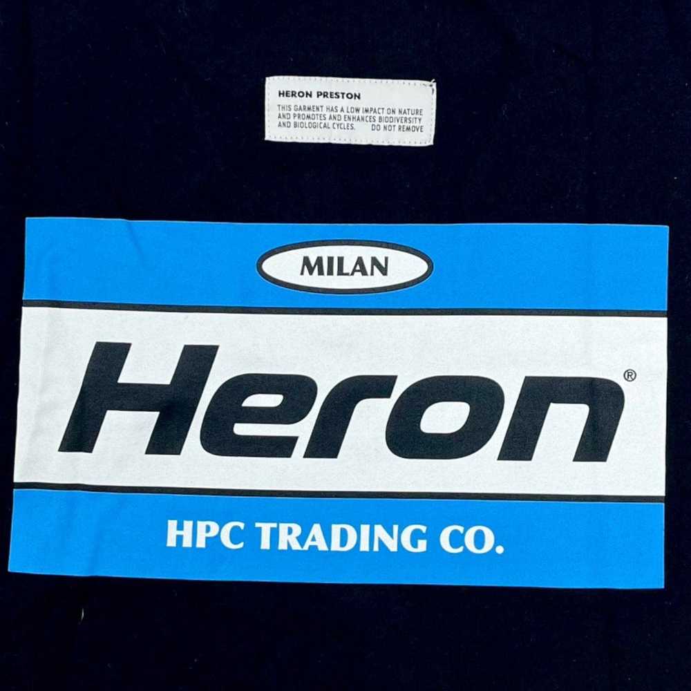 Heron Preston Milan HPC Trading Co Long Sleeve Te… - image 4