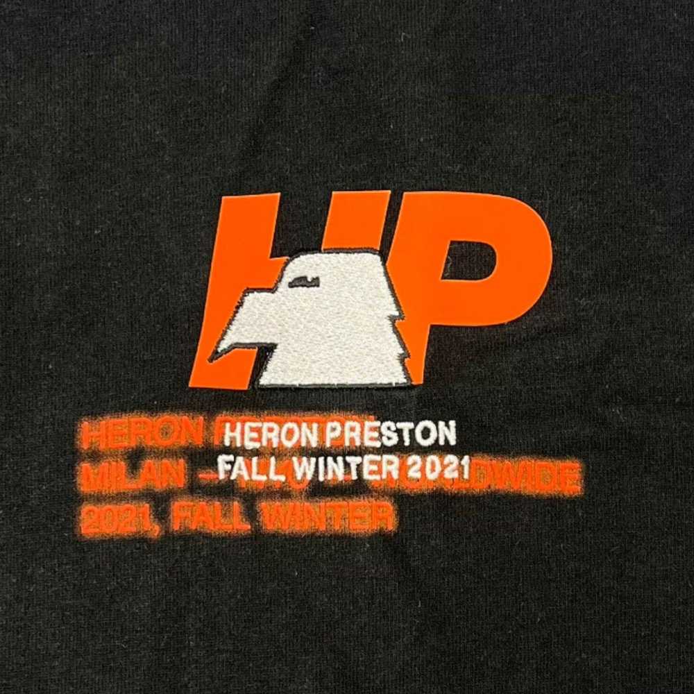 Heron Preston Milan HPC Trading Co Long Sleeve Te… - image 5