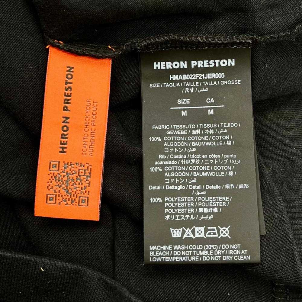 Heron Preston Milan HPC Trading Co Long Sleeve Te… - image 6